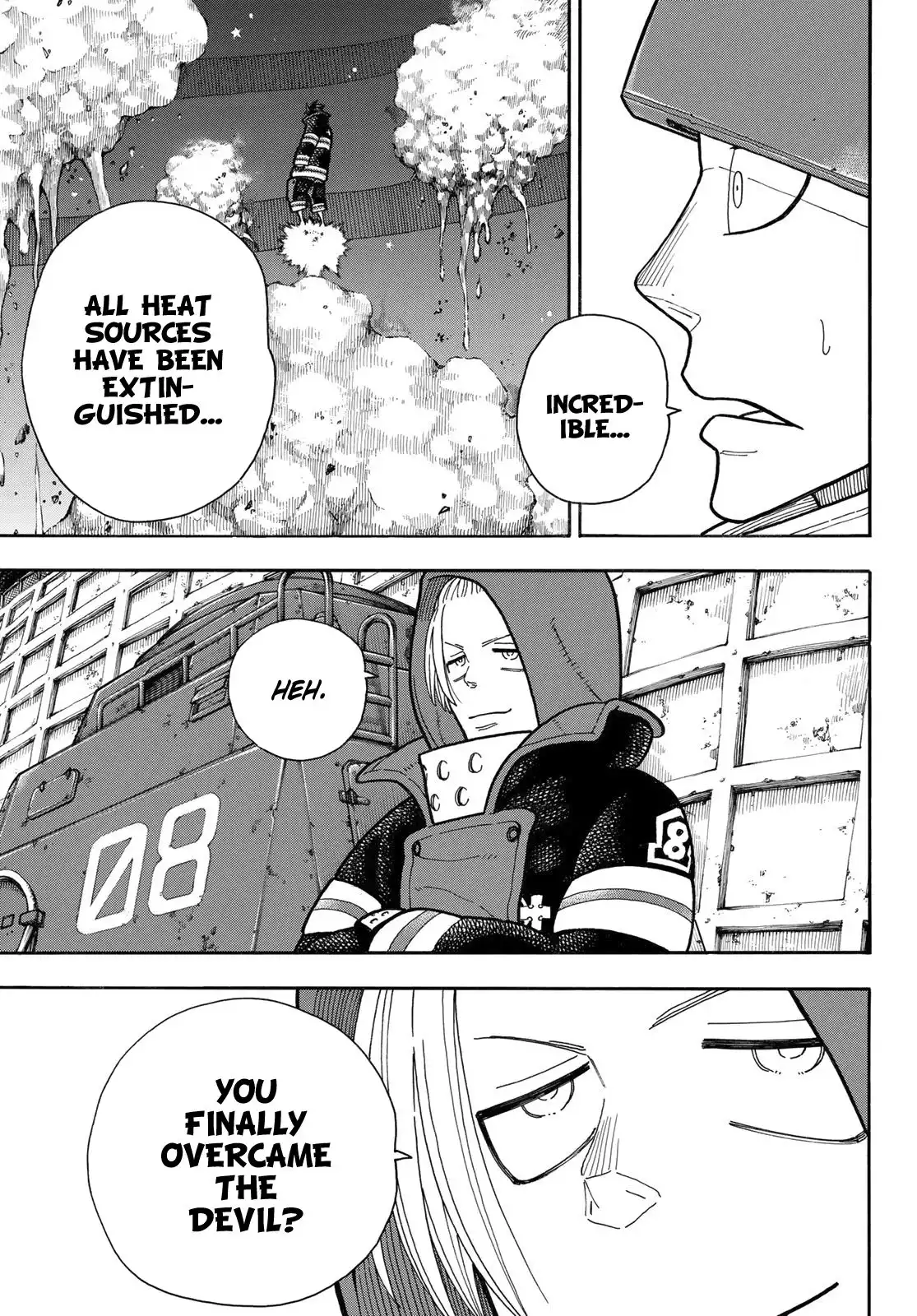 Fire Brigade of Flames Chapter 237 18